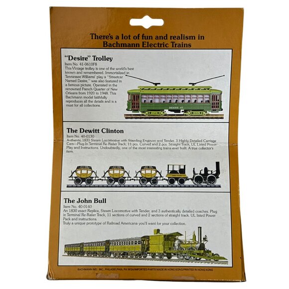 Bachmann HO San Francisco Cable Car Powell & Mason "Symbol of a City" - Picture 2 of 3